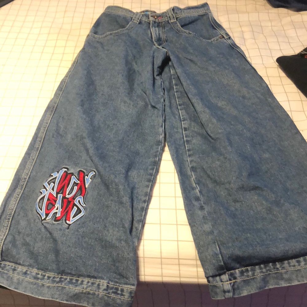 Jnco dark stone baggy jeans